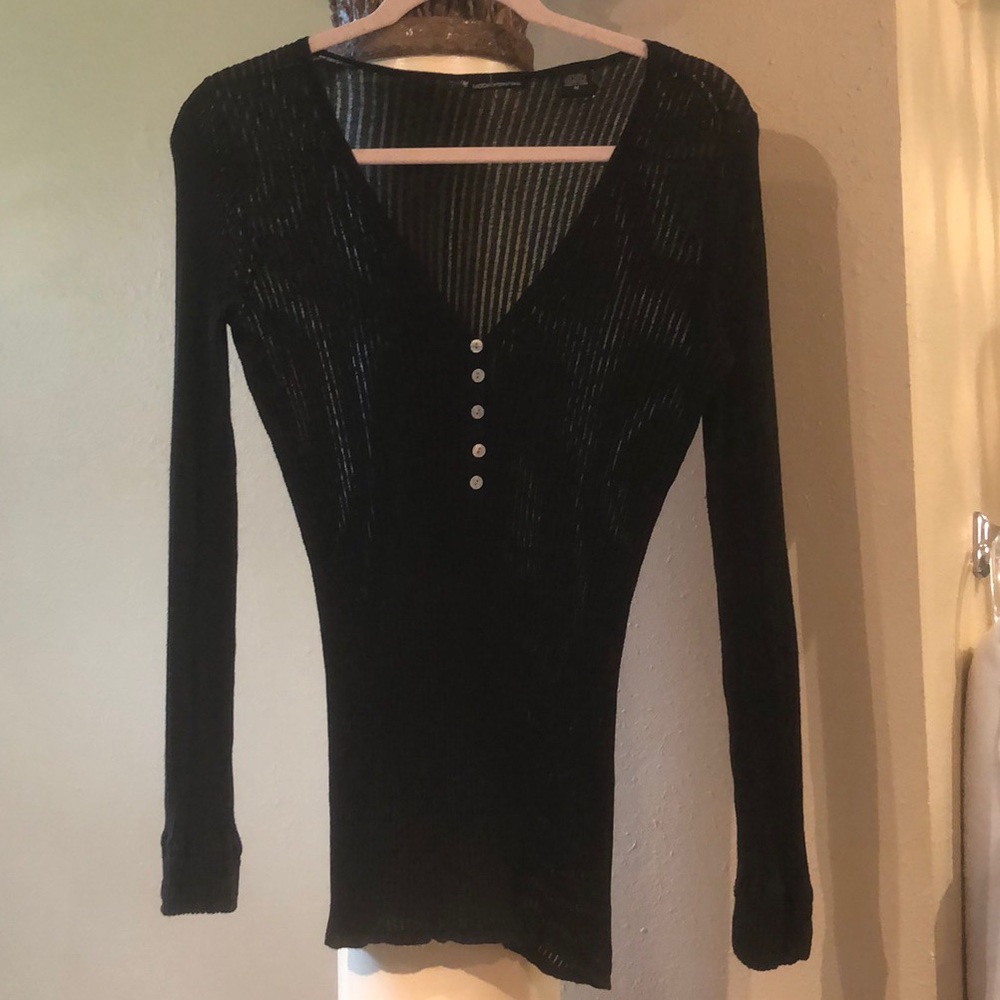 Moda International silk and viscose thin blouse